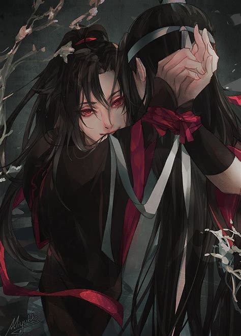 pin de phosphenes em mdzs anime manga love anime familia