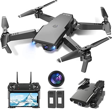 tech rc drone avec camera p hd wifi fpv telecommande wifi app drone positionnement de flux