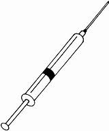 Syringe Hypodermic Injection Needles Clipground Bolt Lightning Clipartmag Pngkey sketch template