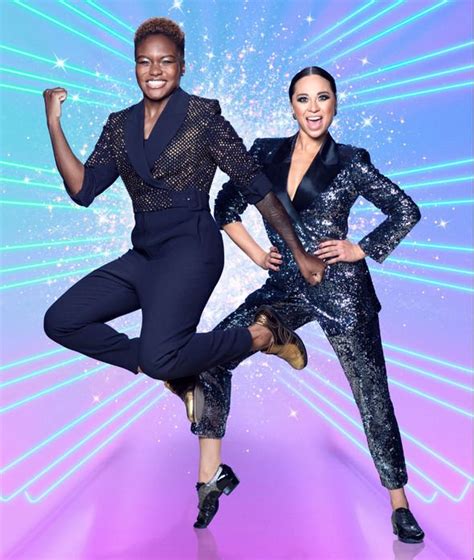 nicola adams girlfriend speaks out on strictly ‘curse
