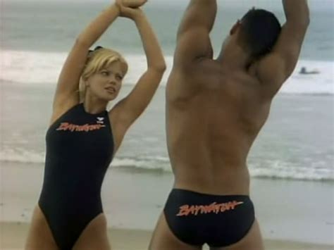 naked donna d errico in baywatch