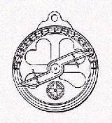 Columbus Astrolabe Navigation Celestial Tools sketch template
