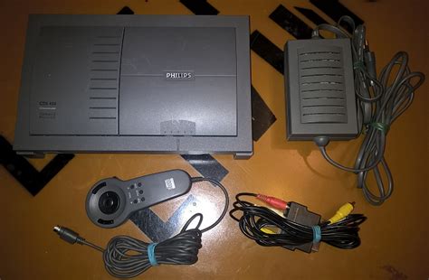 philips cd   console fully wired ready  picclick uk