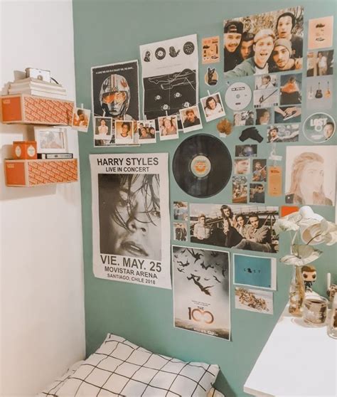 aesthetic poster wall