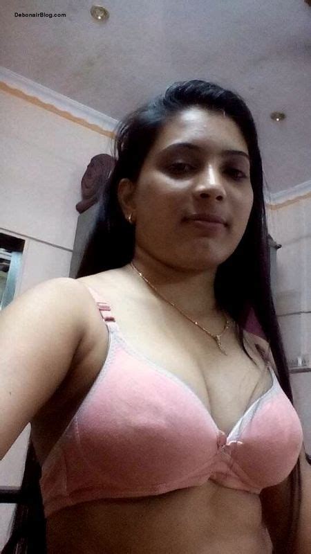 desi hot indian wife posing in colored pink and white bra panty 10