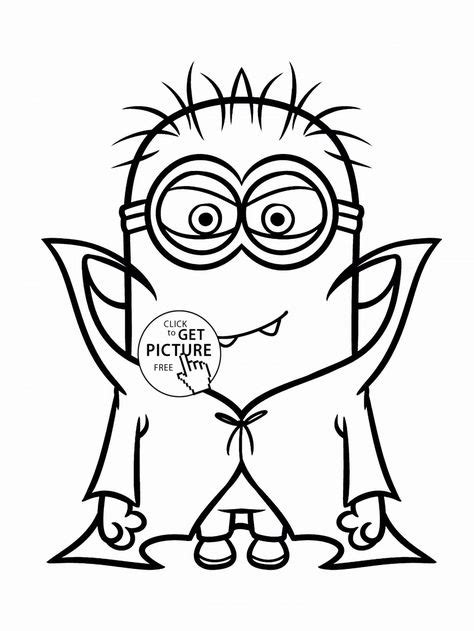 coloring pages minions despicable  coloring pages minions despicable