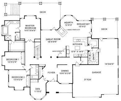 beautiful southfork ranch house plans  home plans design