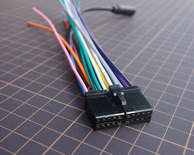 pin power speaker wire harness cable  boss bvacp bvacp ebay