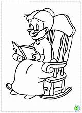 Looney Tunes Grandmother Abuelita Piolin Granddaughter Printablecolouringpages sketch template