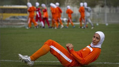 Eight Players Of Iran S Women S Football Team Are Men
