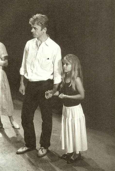 mikhail baryshnikov with his daughter shura 1987 photo by eve arnold misha in 2019 ballet