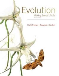 evolution  edition textbook solutions cheggcom