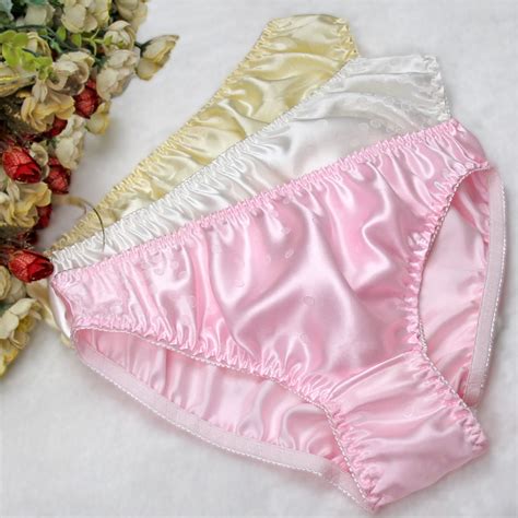 100 mulberry silk women double faced silk panties sexy pure silk