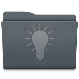 ideas icon leox graphite iconpack icontoaster
