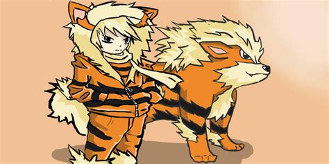 arcanine gijinka  kilier queen  deviantart