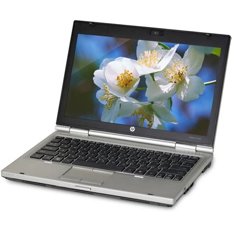 refurbished hp elitebook p  laptop windows  home intel