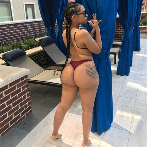 Ebony Model Phfame Nude And Hot Photos — Huge Ass Alert