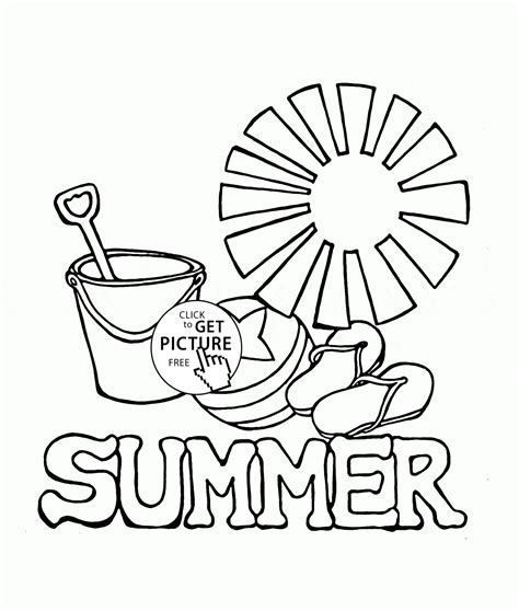summer themed coloring pages barry morrises coloring pages