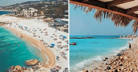 beaches  lebanon worth visiting  summer