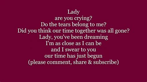 lady  sweet lady words lyrics text trending john denver style cover