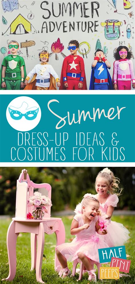 summer dress  ideas costumes   kids  pint peeps