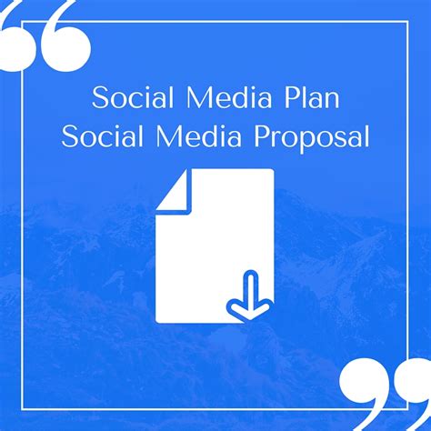 compelling social media plan templates  win clients