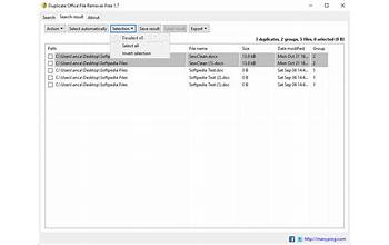 Manyprog Find Duplicate Files screenshot #0