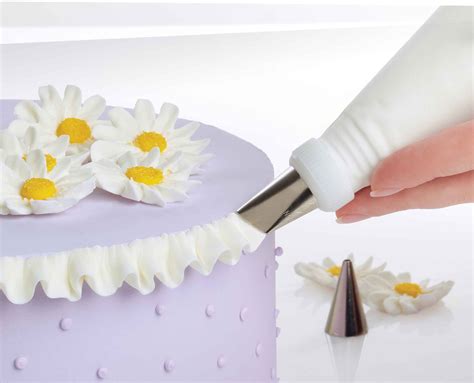 wilton   ultimate professional cake decorating set purple discontinued ebay