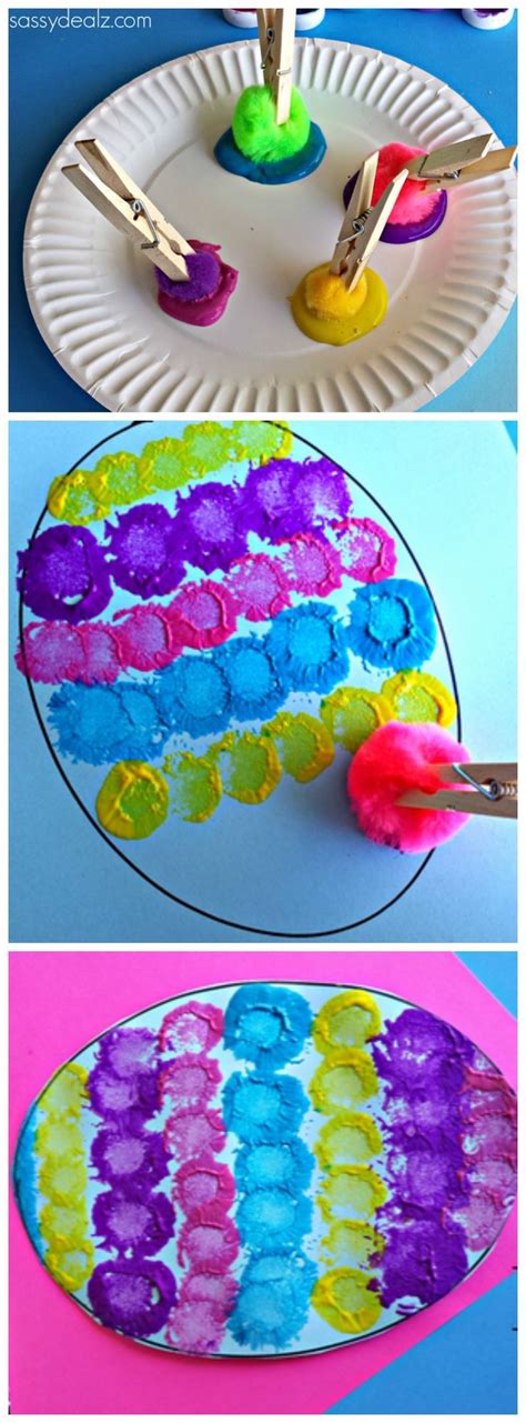 easter egg paper plate craft pictures   images  facebook