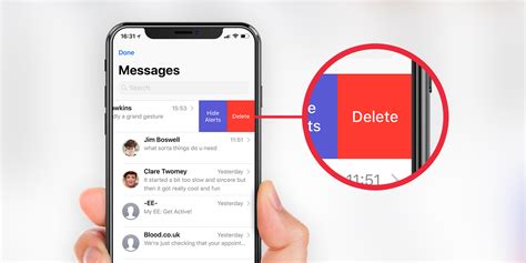 deleting messages  ways  trash messages tapsmart