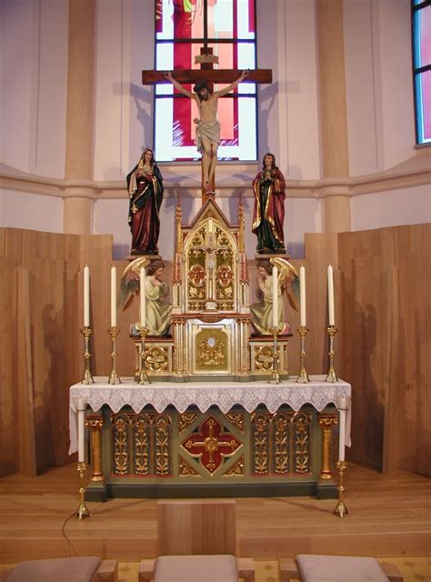 finest catholic altars  church interiors