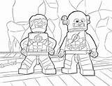 Lego Miners sketch template