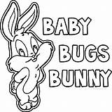 Baby Bugs Bunny Coloring Perfect Wecoloringpage Pages sketch template