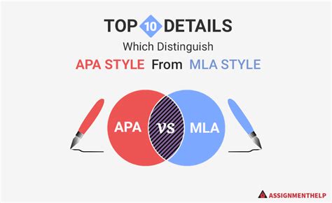 major differences    mla style