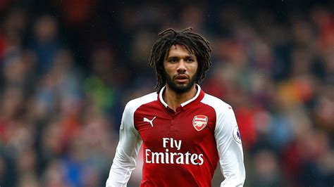 Mohamed Elneny May Be Out For The Rest Of The Arsenal Season But Set To