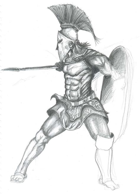 drawings  warriors warrior drawing spartan warrior warrior tattoo