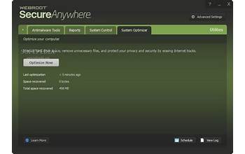 Webroot SecureAnywhere Antivirus screenshot #4