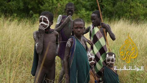 ‫إثيوبيا على الأقدام 6 قبائل السورما‬‎ youtube