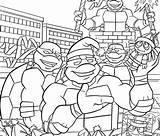 Ninja Coloring Turtles Teenage Mutant Pages Printable Turtle Colouring Print Kids Fun Pdf Coloringhome Books sketch template