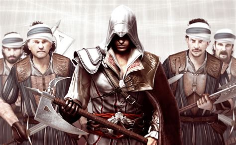 assassin s creed ii hd wallpaper background image 2560x1573