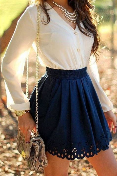 Skater Skirts Outfits 20 Ways To Wear Skater Skirts In 2021 Cool