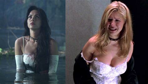 hottest actresses killed  horror films