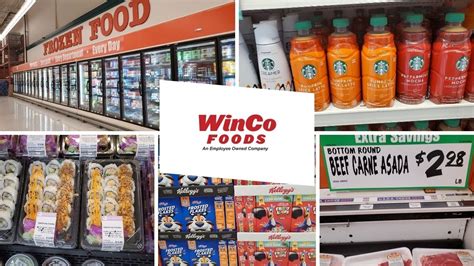 Winco Foods Grocery Store Walk Through Our Monthly Shopping Trip