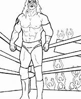 Wwe Wrestling Getdrawings Reigns sketch template