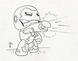 Iron Man Coloring Pages Doodle Helmet Mask Head Drawing Related Getdrawings sketch template