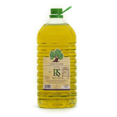 aceite de oliva intenso rs 5 l aceites rafael salgado