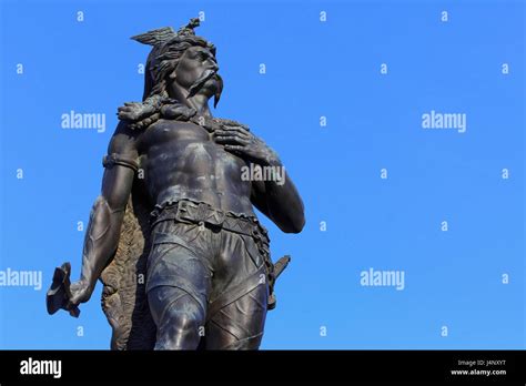 statue  ambiorix prince   eburones leader   belgic tribe   market square