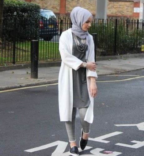 sporty hijab street style just trendy girls