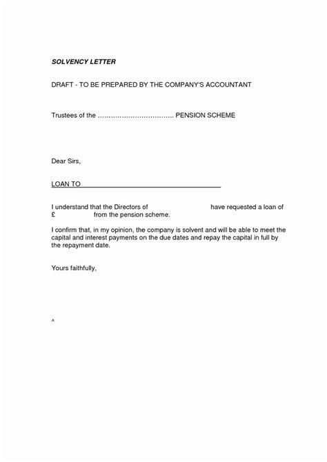 personal loan letter template lovely    personal loan repayment