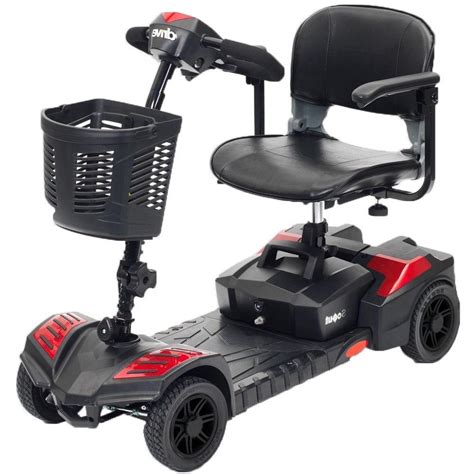 scout   wheel electric mobility compact scooter cart